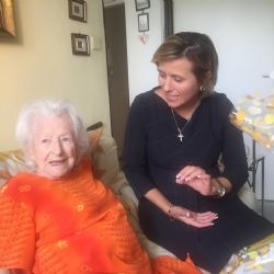 Karlovy Vary: Paní Zídková oslavila 100. narozeniny