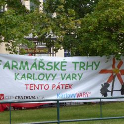 Karlovy Vary: Páteční farmářské trhy nabídnou česnek i přírodní kosmetiku