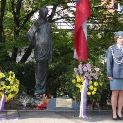 Karlovy Vary: Pietní akt u příležitosti Dne vítězství
