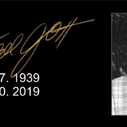 Karlovy Vary: Pietní místo k uctění památky Karla Gotta