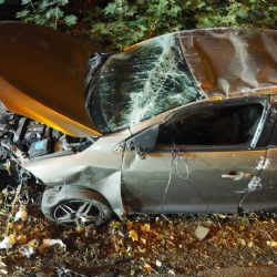 Karlovy Vary: Pod vlivem alkoholu narazila s vozidlem do pařezu