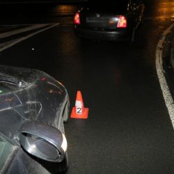 Karlovy Vary: Řídil pod vlivem alkoholu. Způsobil dopravní nehodu