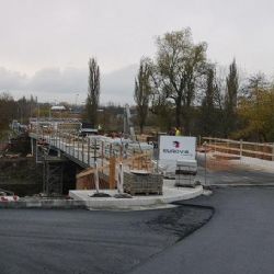 Karlovy Vary: Podívejte se na staveniště Doubského mostu