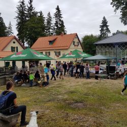 Karlovy Vary: Podzim s lázeňskými lesy