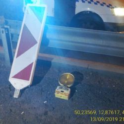 Karlovy Vary: Pokusil se odcizit světelnou signalizaci