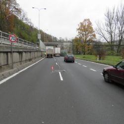 Karlovy Vary: Policie hledá svědky dopravní nehody