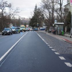 Karlovy Vary: Policie hledá svědky dopravní nehody
