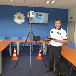 Karlovy Vary: Policie na tiskové konferenci představila 3D scaner