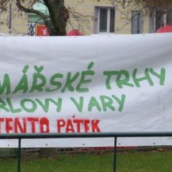Karlovy Vary: Poslední farmářské trhy nabídnou sortiment na sváteční stůl