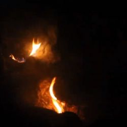 Karlovy Vary: Požár lesa likvidovali hasiči několik dní