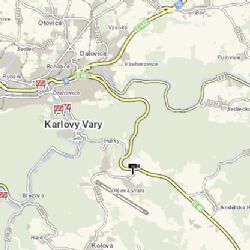 Karlovy Vary: Pozor! Částečná uzavírka silnice I-6 