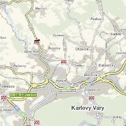 Karlovy Vary: Pozor! Další nehoda