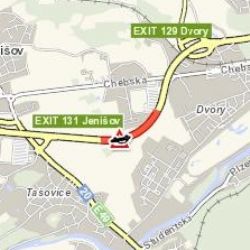 Karlovy Vary: Pozor! Další nehoda. Na šestce havarovalo vozidlo