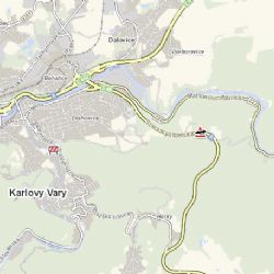 Karlovy Vary: Pozor! Dopravní nehoda se zraněním