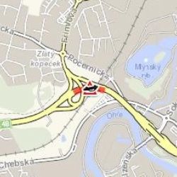 Karlovy Vary: Pozor! Nehoda pěti vozidel