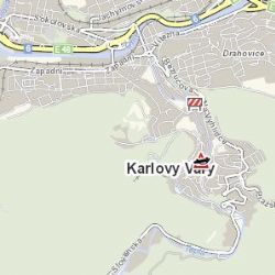 Karlovy Vary: Pozor! Nehoda v ulici Vřídelní