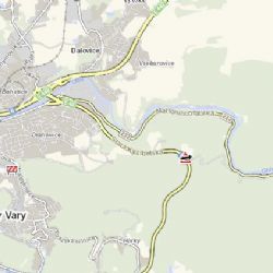 Karlovy Vary: Pozor! U města došlo k dopravní nehodě