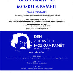 Karlovy Vary: Pozvánka na Den zdravého mozku a paměti