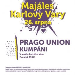 Karlovy Vary: Prago Union zahrají v Letním kině
