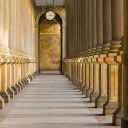 Karlovy Vary: Prameny Rusalka a Knížete Václava I jsou dočasně nedostupné