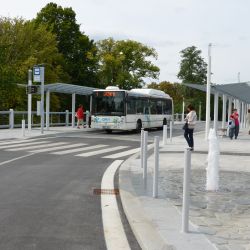 Karlovy Vary: Přestupní uzel Horního nádraží je dokončen