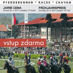 Karlovy Vary: Přijďte se v sobotu podívat na dostihy