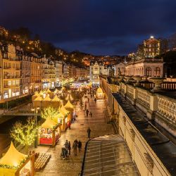 Karlovy Vary: Přípravy na advent a Vánoce jsou v plném proudu