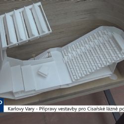 Karlovy Vary: Přípravy vestavby pro Císařské lázně pokračují (TV Západ)