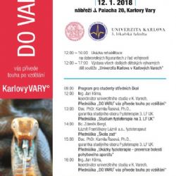 Karlovy Vary: Příští pátek se koná další den otevřených dveří 3. lékařské fakulty Univerzity Karlovy