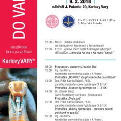 Karlovy Vary: Příští pátek se koná již čtvrtý den otevřených dveří 3. lékařské fakulty Univerzity Karlovy