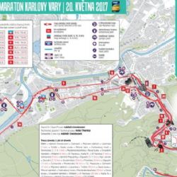 Karlovy Vary: Pro řidiče jubilejní 5. ročník půlmaratonu znamená hlavně dopravní omezení