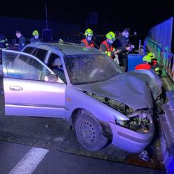 Karlovy Vary: Provoz v místě nehody byl omezený