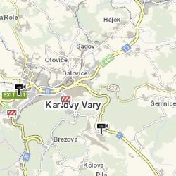 Karlovy Vary: Průtah městem bude zúžen do jednoho jízdního pruhu
