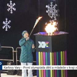 Karlovy Vary: První olympiáda dětí a mládeže v kraji zahájena (TV Západ)