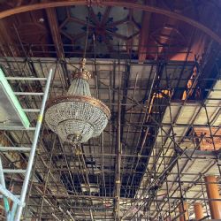 Karlovy Vary: Revitalizace Císařských lázní běží naplno