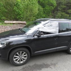 Karlovy Vary: Řidič autobusu měl odjet z místa nehody