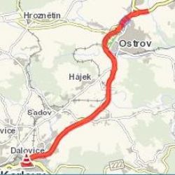 Karlovarsko: Řidiči buďte obezřetní!