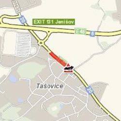 Karlovy Vary: Řidiči pozor, nehoda motocyklu