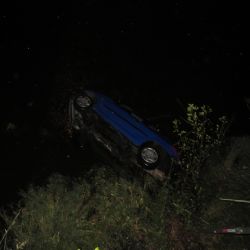 Karlovy Vary: Řidička dostala smyk. Skončila v řece