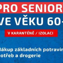 Karlovy Vary: Seniorům v izolaci a karanténě zajistí město nákupy