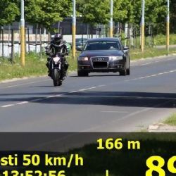 Karlovy Vary: Strážníci měřili rychlost