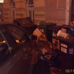 Karlovy Vary: Strážníci opět řešili problém s odpady