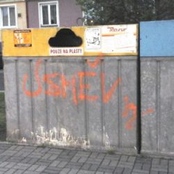 Karlovy Vary: Strážníci zadrželi sprejerku