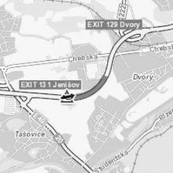 Karlovy Vary: Střet autobusu a osobního vozidla