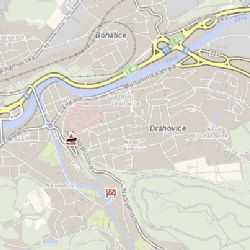 Karlovy Vary: Střet autobusu s autem. Tvoří se kolony