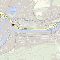 Karlovy Vary: Střet autobusu s osobním vozidlem 
