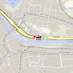 Karlovy Vary: Střet dvou osobních vozidel. Nehoda je bez zranění