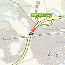 Karlovy Vary: Střet dvou vozidel 