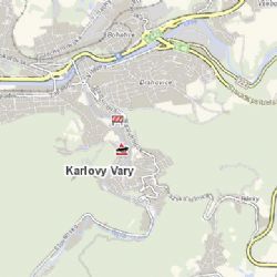Karlovy Vary: Střet dvou vozidel