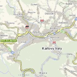 Karlovy Vary: Střet dvou vozidel